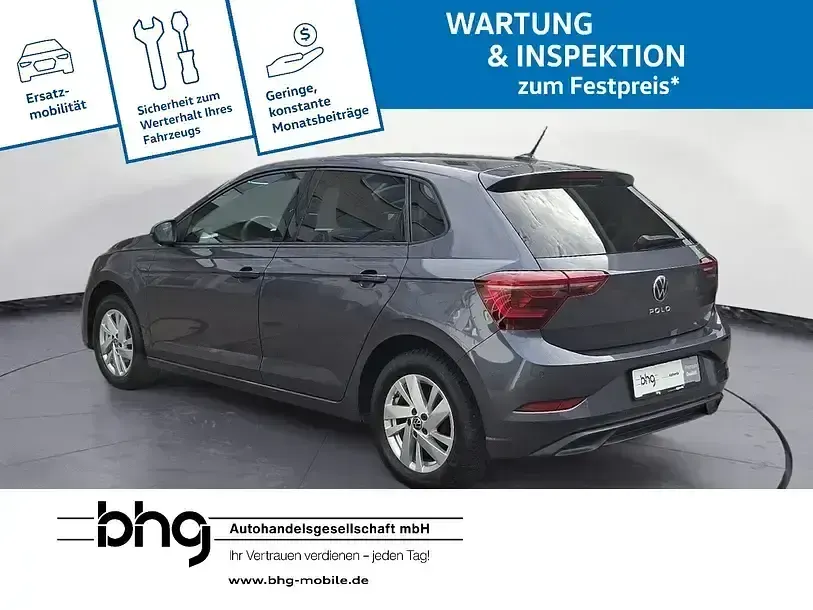 Gebraucht VW Polo Style 95 PS (69 kW) 2022 Grau Kleinwagen