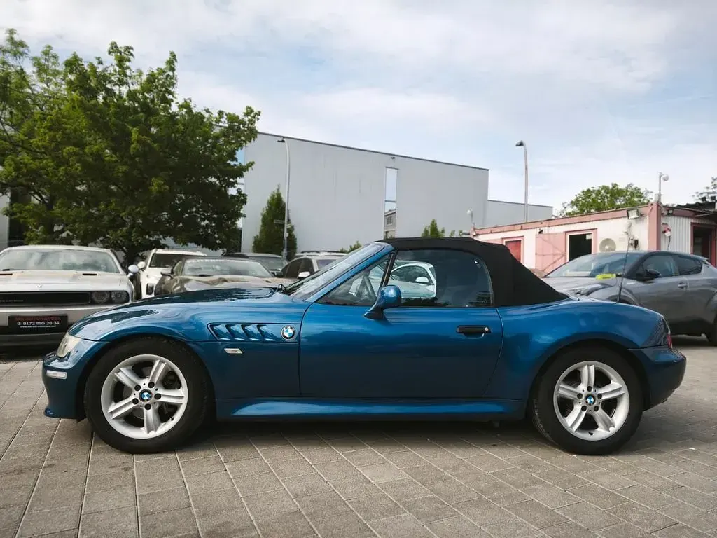 Brugt BMW Z3 150 HK (110 kW) 2000 Blå Cabriolet