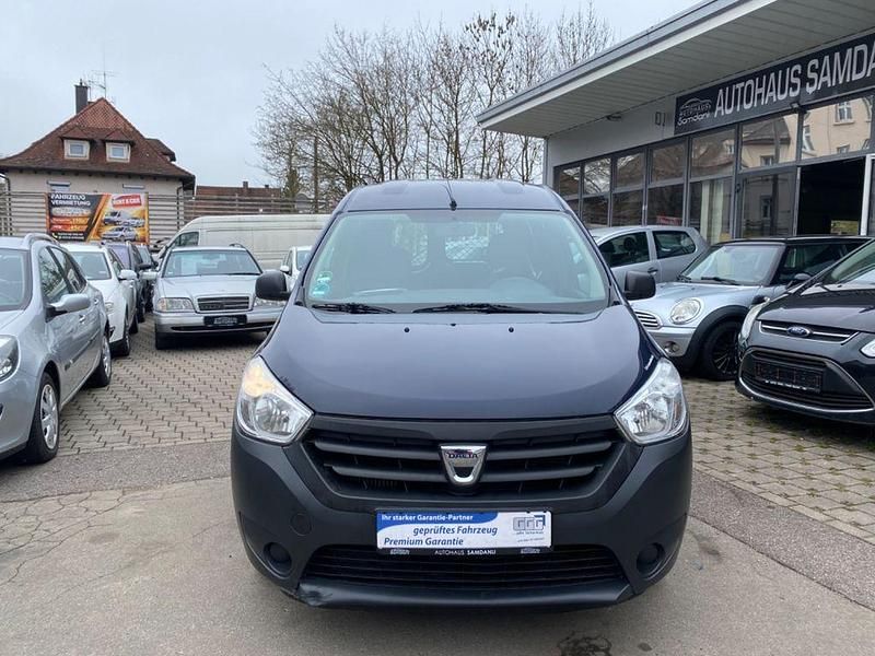 Gebraucht Dacia Dokker Express Ambiance 114 PS (83 kW) 2015 Blau Van