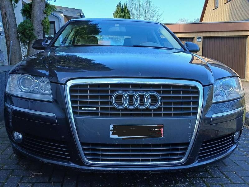Gebraucht Audi A8L 349 PS (256 kW) 2007 Schwarz Limousine