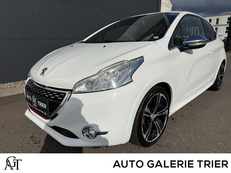 Weiß Gebraucht 2014 Peugeot 208 GTi Kleinwagen | 4.480 € (Superpreis) - Bild 1/4