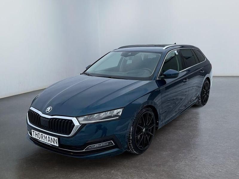 Gebraucht Skoda Octavia Style 110 PS (80 kW) 2021 Lavablau Kombi
