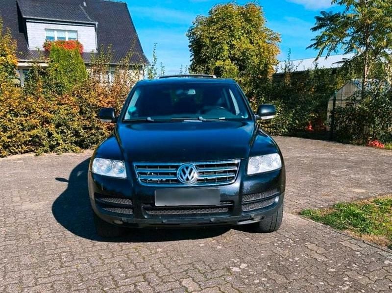 Gebraucht VW Touareg 225 PS (165 kW) 2004 Schwarz SUV