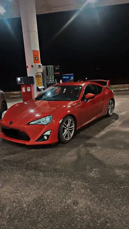Gebraucht Toyota GT86 GT 200 PS (147 kW) 2013 Rot Coupé
