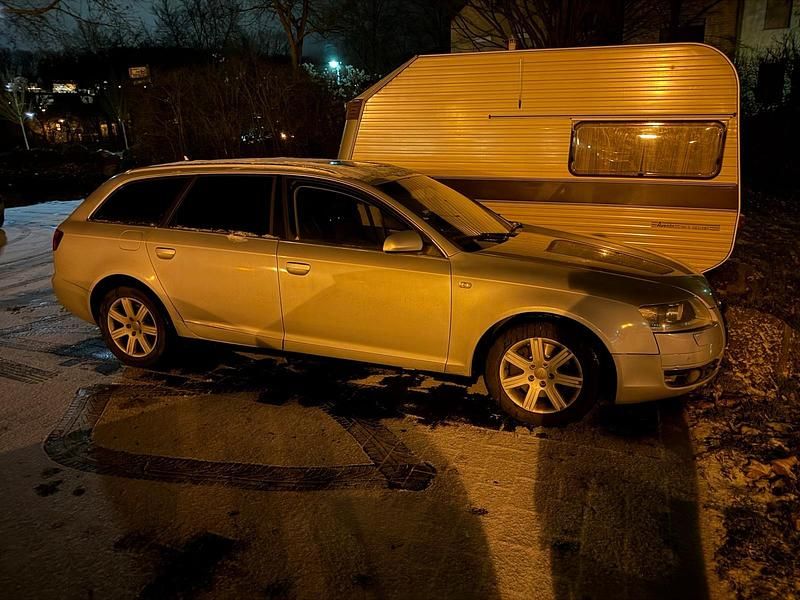 Gebraucht Audi A6 S-Line 180 PS (132 kW) 2006 Silber Kombi