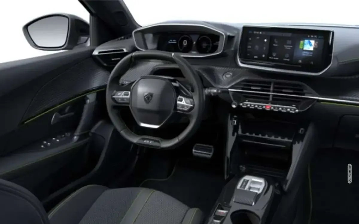 Neu Peugeot e-2008 GTi 114 kW (156 PS) 2026 Weiß metallic SUV