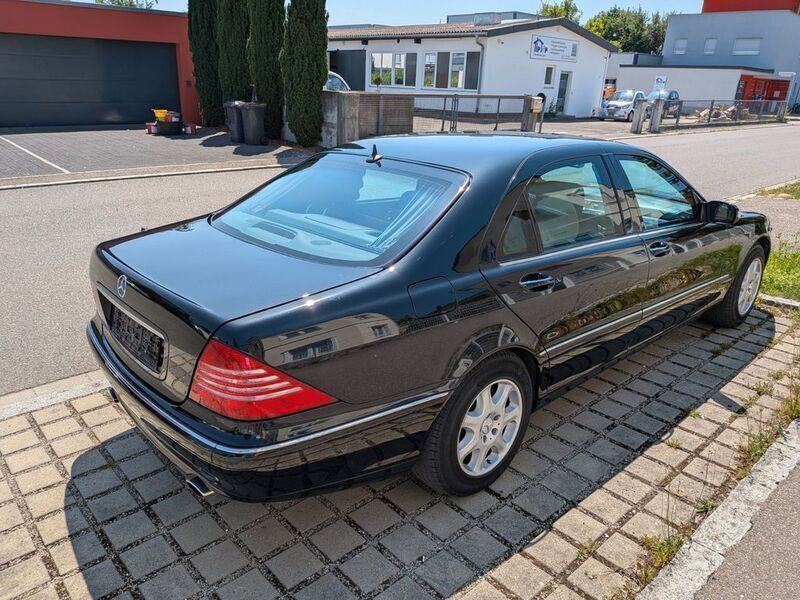 Gebraucht Mercedes S600L 500 PS (367 kW) 2004 Schwarz Limousine