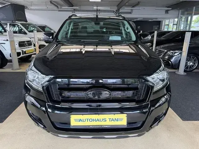 Gebraucht Ford Ranger Limited 200 PS (147 kW) 2018 Schwarz Pickup