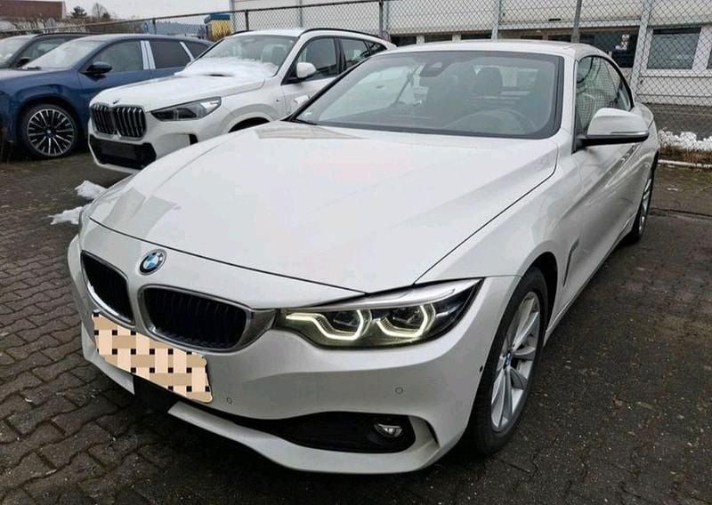 Gebraucht BMW 420 Advantage 184 PS (135 kW) 2018 Mineralweiss Cabrio