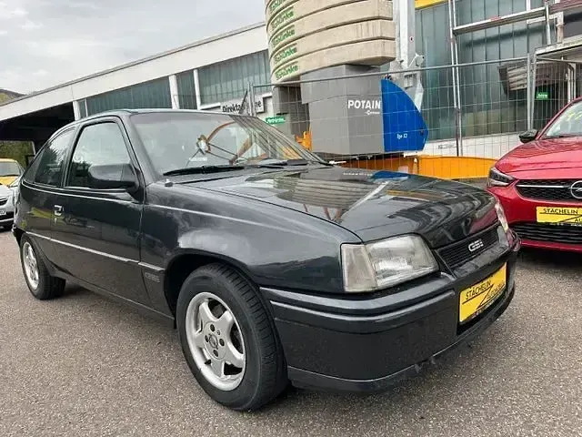 Gebraucht Opel Kadett 129 PS (94 kW) 1991 Schwarz Limousine