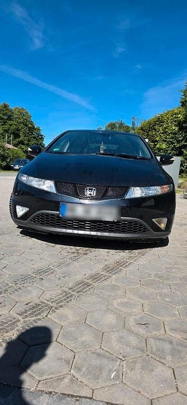 Schwarz Gebraucht 2009 Honda Civic Kleinwagen | 3.700 € (Guter Preis) - Bild 1/4