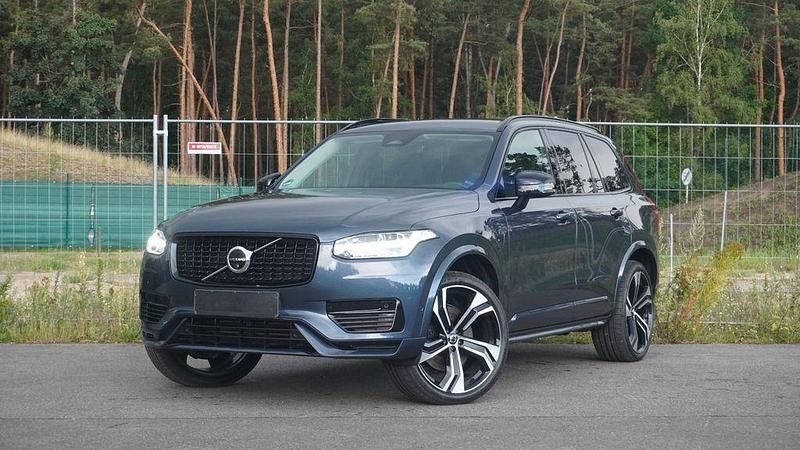 Blau Gebraucht 2022 Volvo XC90 Plus SUV | 43.900 € (Superpreis) - Bild 1/4