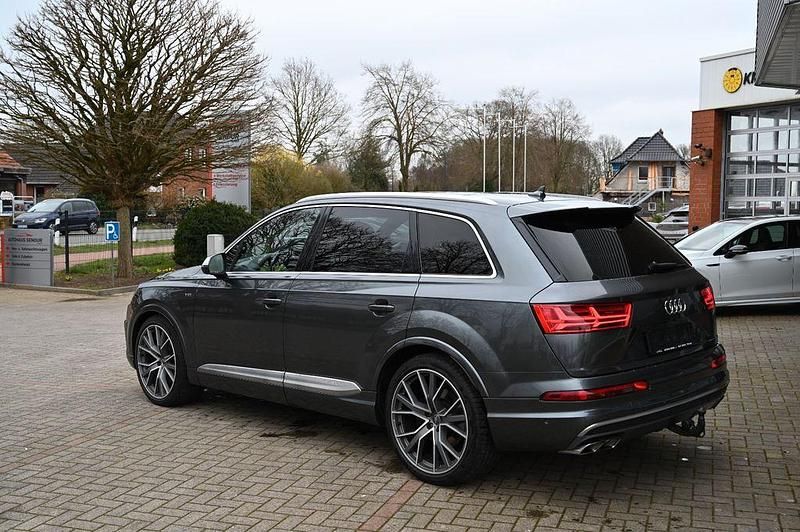 Gebraucht Audi SQ7 S-Line 435 PS (319 kW) 2018 Grau SUV