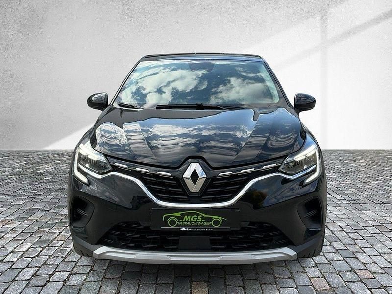 Gebraucht Renault Captur Experience 131 PS (96 kW) 2021 Sternenschwarz SUV