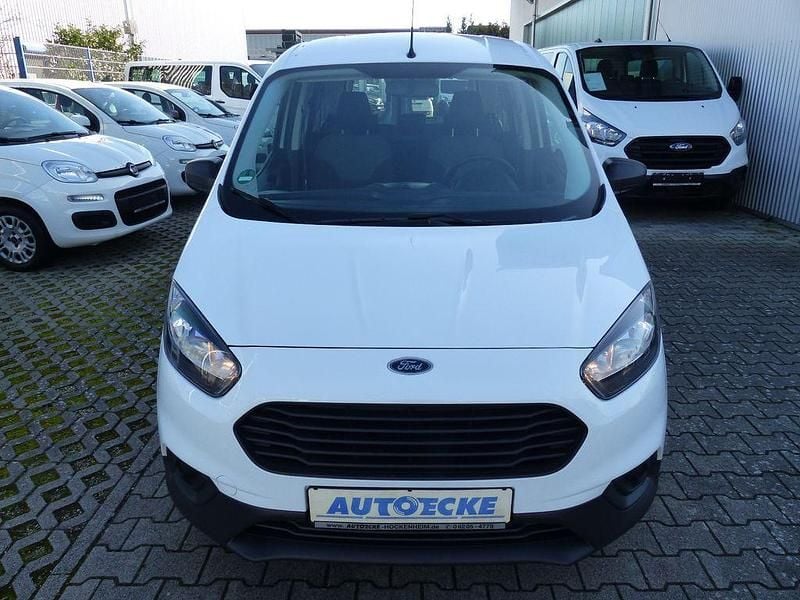 Gebraucht Ford Transit 101 PS (74 kW) 2021 Weiß Kombi