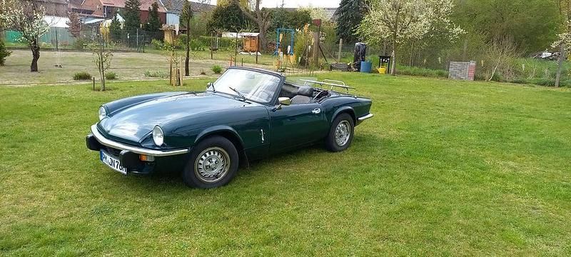 Gebraucht Triumph Spitfire 71 PS (52 kW) 1978 Grün Cabrio
