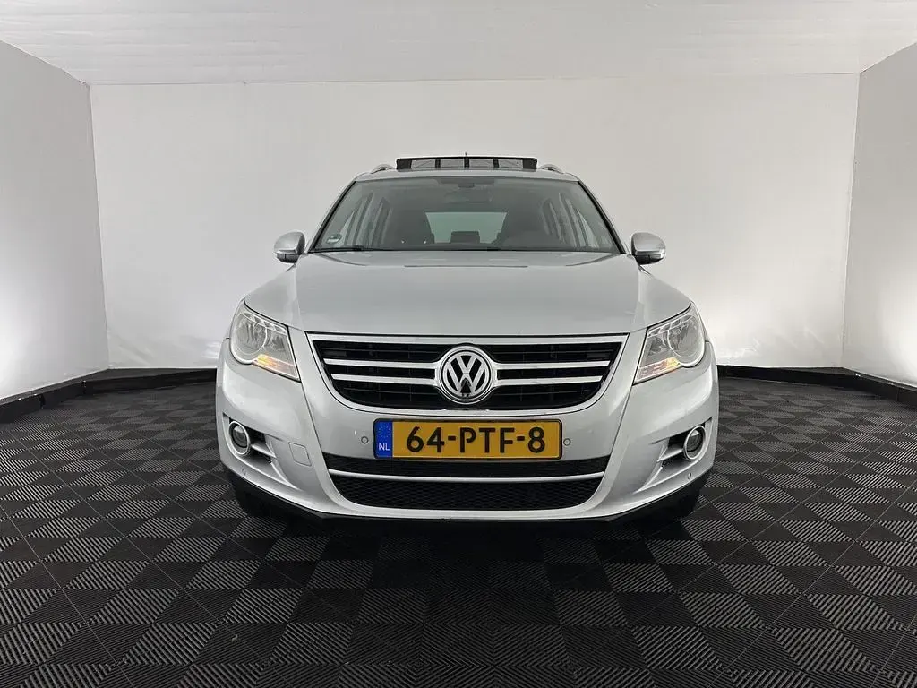 Gebraucht VW Tiguan Sport 150 PS (110 kW) 2011 Grau SUV