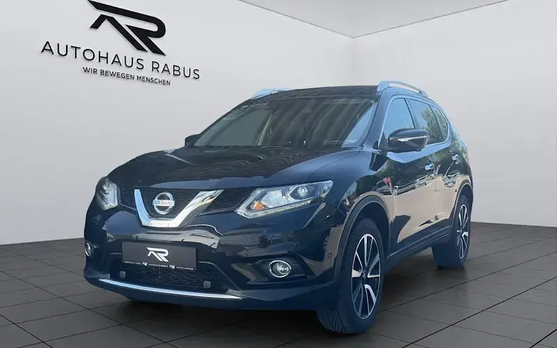 Gebraucht Nissan X-Trail Tekna 131 PS (96 kW) 2017 Schwarz SUV