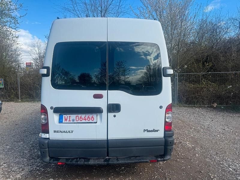 Gebraucht Renault Master 120 PS (88 kW) 2008 Weiß Van / Kleinbus