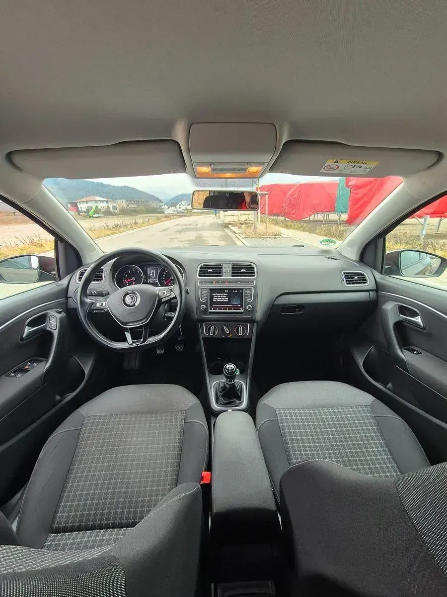 Brugt VW Polo 2016 Brun Hatchback