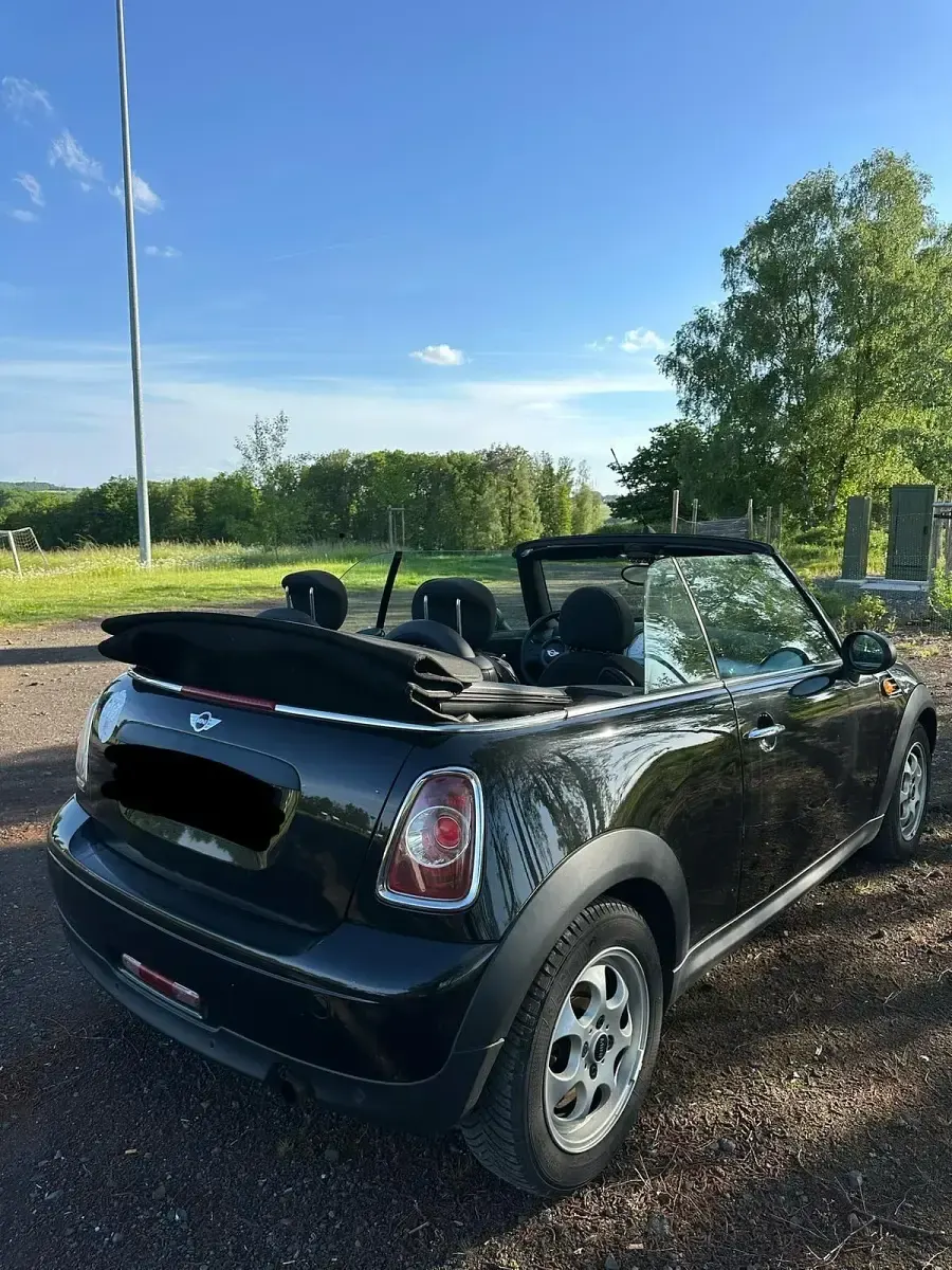 Usado Mini Cooper Cabriolet 98 CV (72 kW) 2013 Negro Descapotable