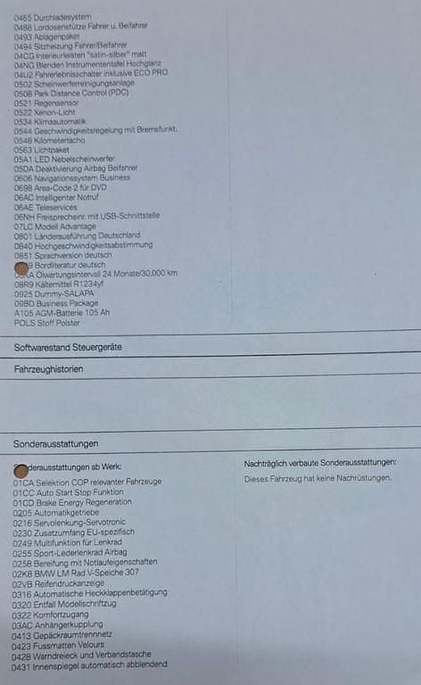 Gebraucht BMW X3 Advantage 258 PS (189 kW) 2017 Schwarz SUV