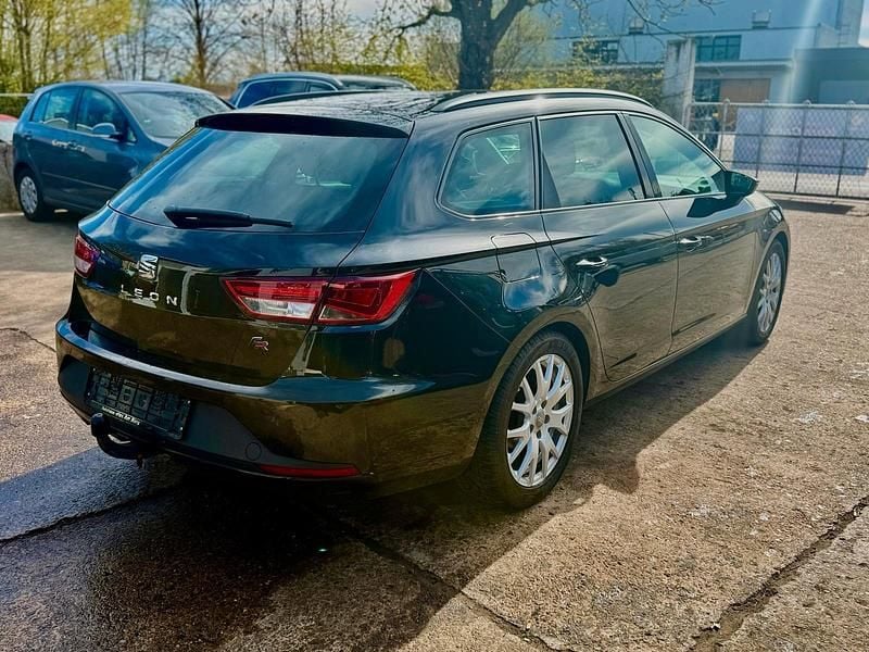 Gebraucht Seat Leon FR 150 PS (110 kW) 2015 Schwarz Kombi
