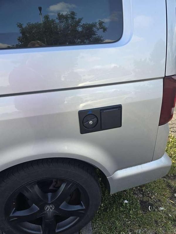 Gebraucht VW California Beach 179 PS (131 kW) 2013 Silber Van