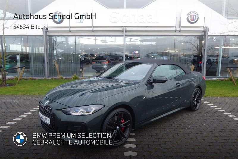 Grün Gebraucht 2022 BMW M440 M Sport Limousine | 54.890 € (Etwas zu teuer) - Bild 1/4