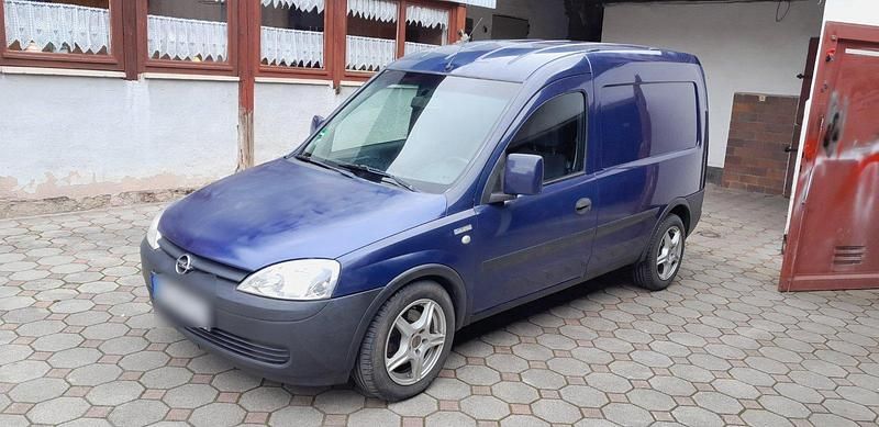 Gebraucht Opel Combo 101 PS (74 kW) 2006 Blau Kombi