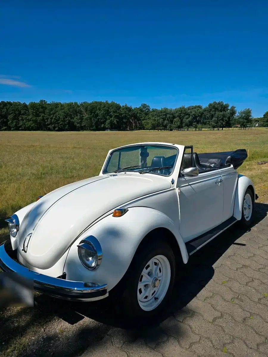 Gebraucht VW Käfer 50 PS (36 kW) 1971 Weiß Cabrio