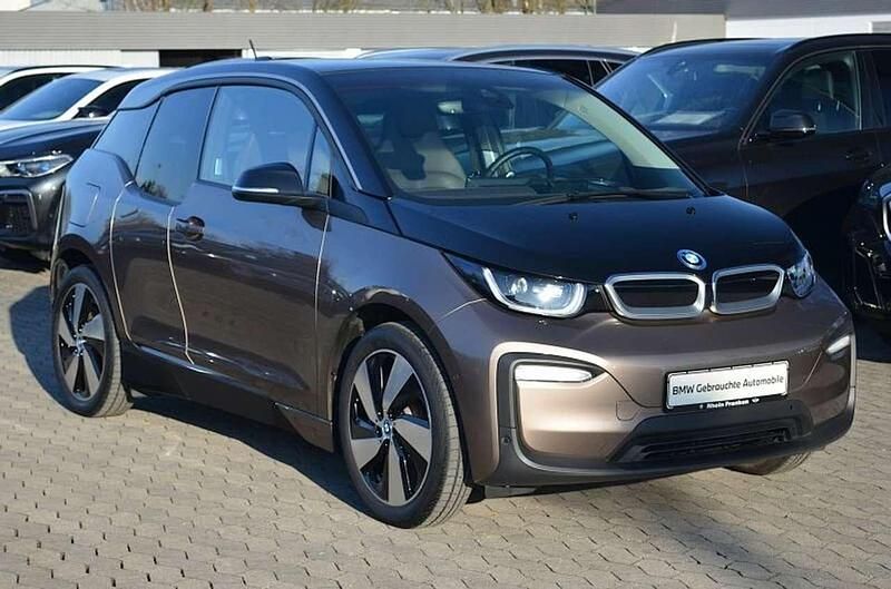 Gebraucht BMW i3 125 kW (170 PS) 2019 Jucarobeige m.ak.fro.grey met Kleinwagen