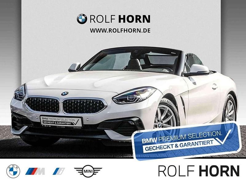 Alpinweiß Gebraucht 2022 BMW Z4 Advantage Cabrio | 32.930 € (Guter Preis) - Bild 1/4