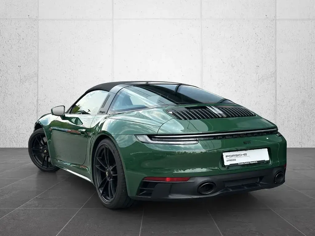 Gebraucht Porsche 911 Carrera 4 GTS Targa 480 PS (353 kW) 2023 Grün Cabrio