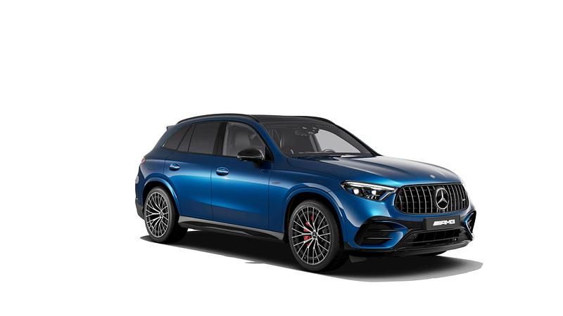 Spektralblau metallic Neu 2025 Mercedes GLC43 AMG AMG SUV | 109.049 € - Bild 1/4