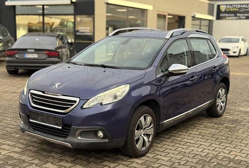 Blau Gebraucht 2014 Peugeot 2008 Allure SUV | 4.190 € (Superpreis) - Bild 1/4
