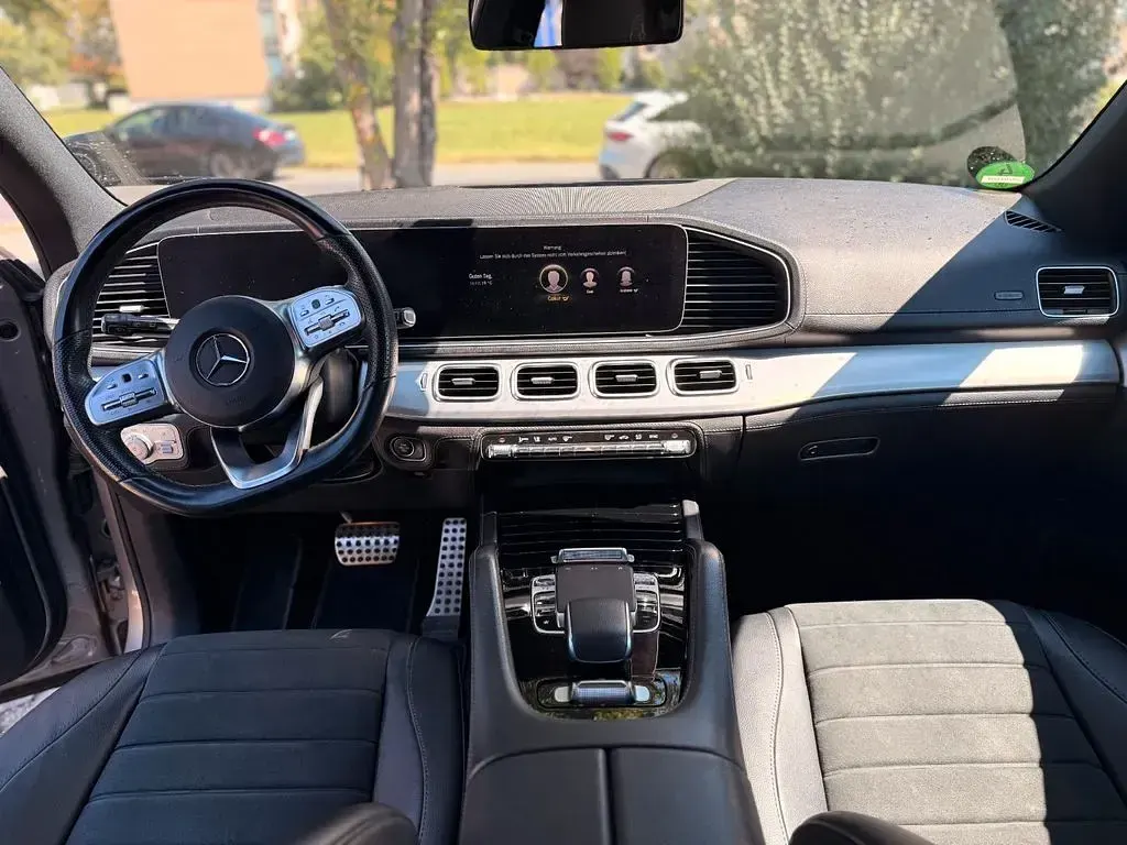 Gebraucht Mercedes GLE450 367 PS (269 kW) 2020 Silber SUV