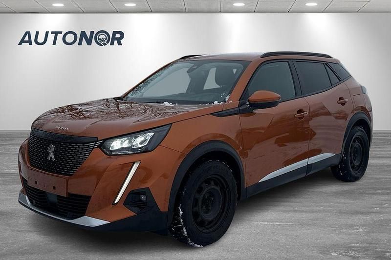 Orange Gebraucht 2021 Peugeot 2008 Allure SUV | 12.500 € (Guter Preis) - Bild 1/4