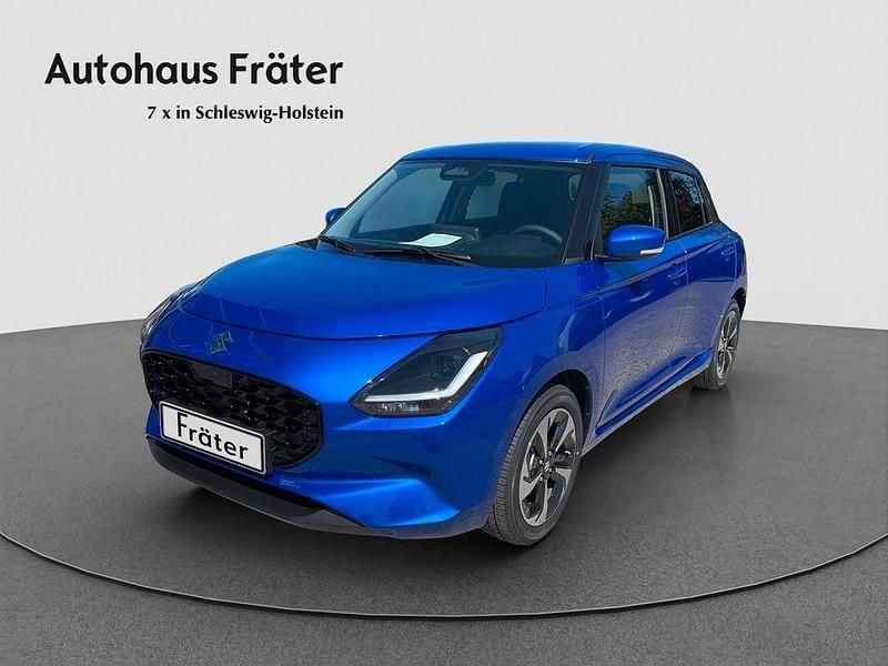 Neu Suzuki Swift Comfort+ 82 PS (60 kW) 2026 Blau Kleinwagen
