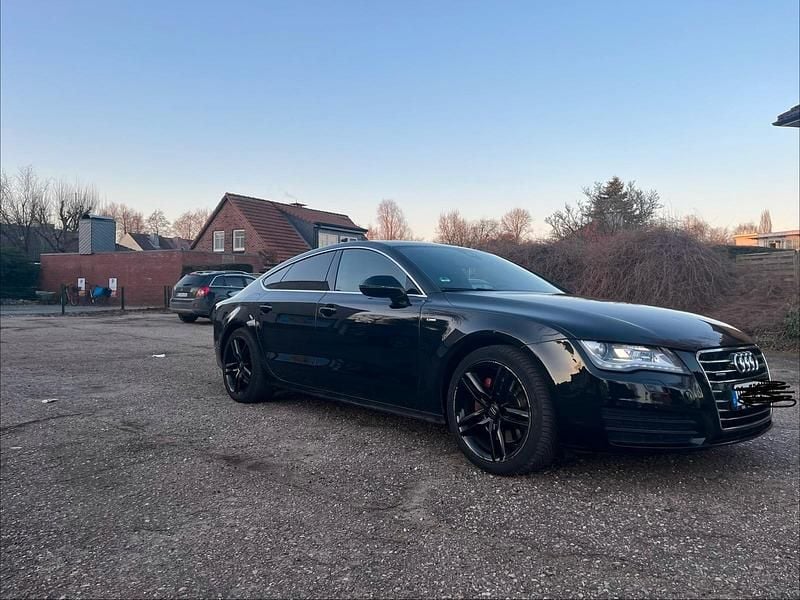 Schwarz Gebraucht 2013 Audi A7 S-Line Coupé | 14.900 € (Guter Preis) - Bild 1/4