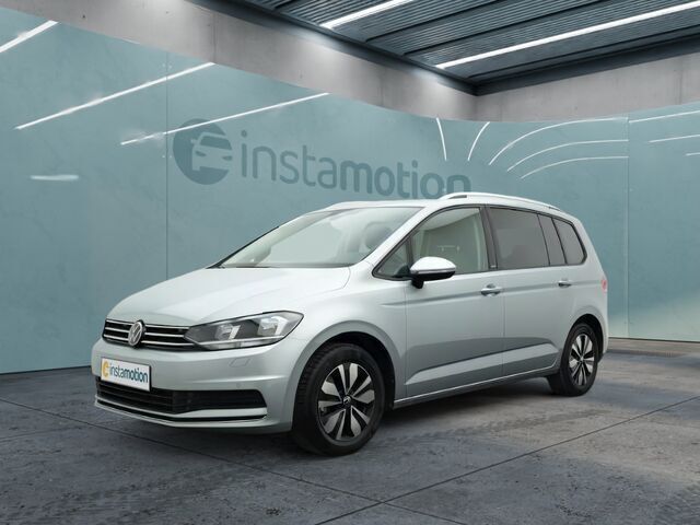 Silber Gebraucht 2024 VW Touran Move Van / Kleinbus | 34.250 € (Guter Preis) - Bild 1/2