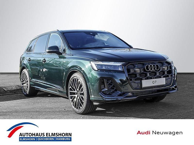 Grün Neu 2025 Audi Q7 S-Line SUV | 129.995 € - Bild 1/4