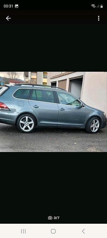 Gebraucht VW Golf VI 160 PS (117 kW) 2010 Grau Kleinwagen