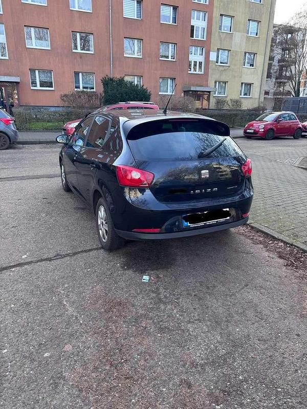 Gebraucht Seat Ibiza 80 PS (58 kW) 2009 Schwarz Limousine