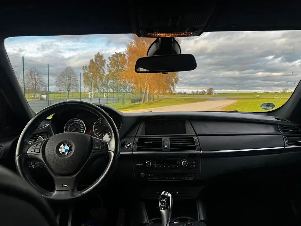 Gebraucht BMW X6 M Performance 555 PS (408 kW) 2012 Schwarz SUV