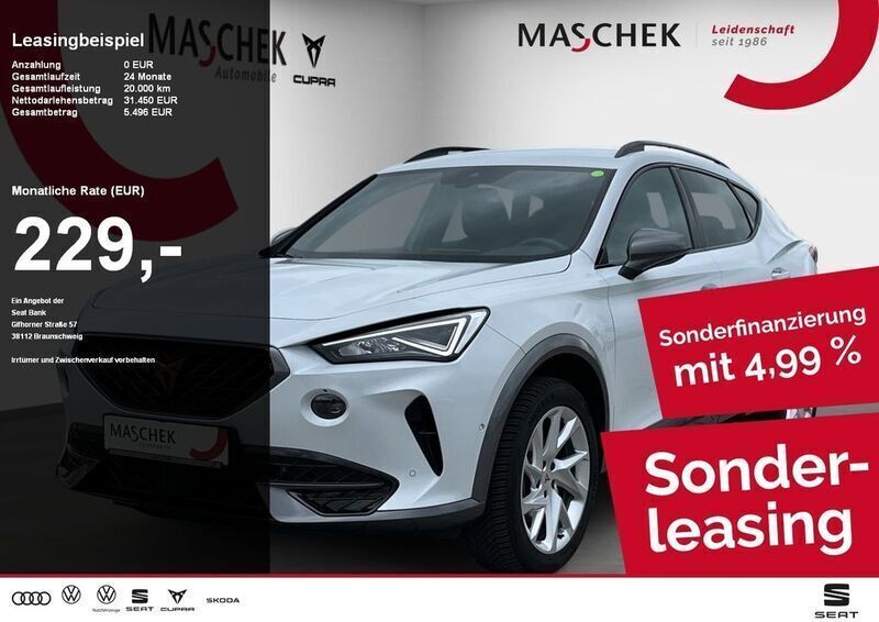 Nevada weiss metallic Gebraucht 2024 Cupra Formentor SUV | 31.840 € (Fairer Preis) - Bild 1/4