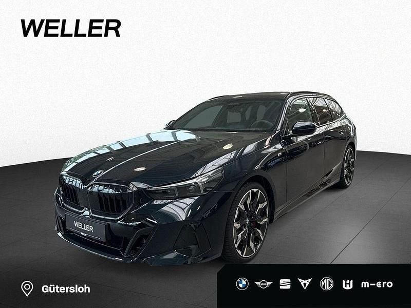 Blau Neu 2025 BMW 540 M Sport Kombi | 89.890 € (Teuer) - Bild 1/4