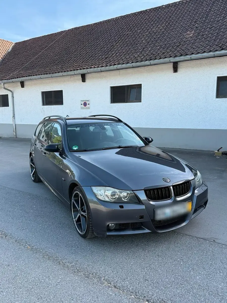 Gebraucht BMW 335 M Sport 306 PS (225 kW) 2008 Grau Kombi