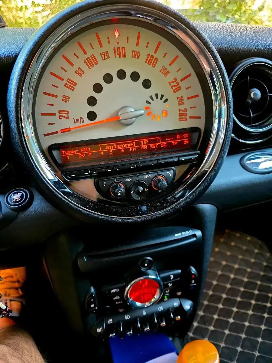 Brugt Mini ONE 98 HK (72 kW) 2011 Brun Hatchback