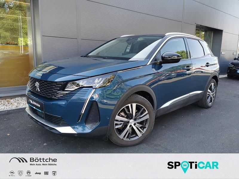 Andere farbe Gebraucht 2021 Peugeot 3008 SUV | 22.980 € (Guter Preis) - Bild 1/4